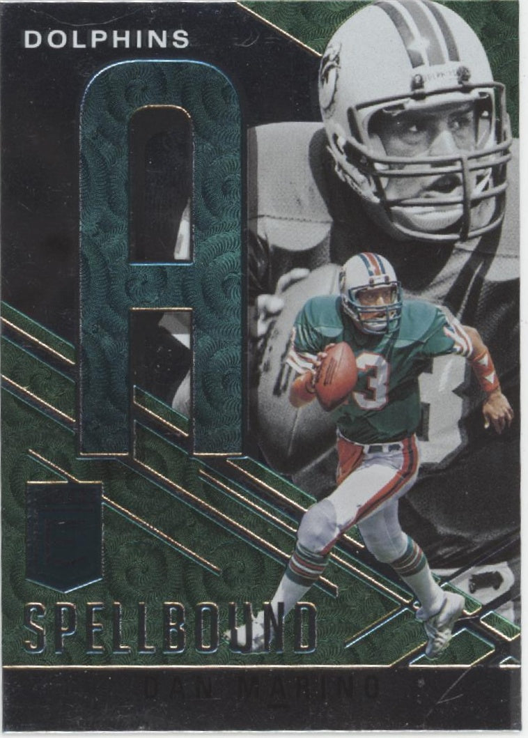 Dan Marino 2021 Panini Donruss Elite Spellbound "MARINO" Lot