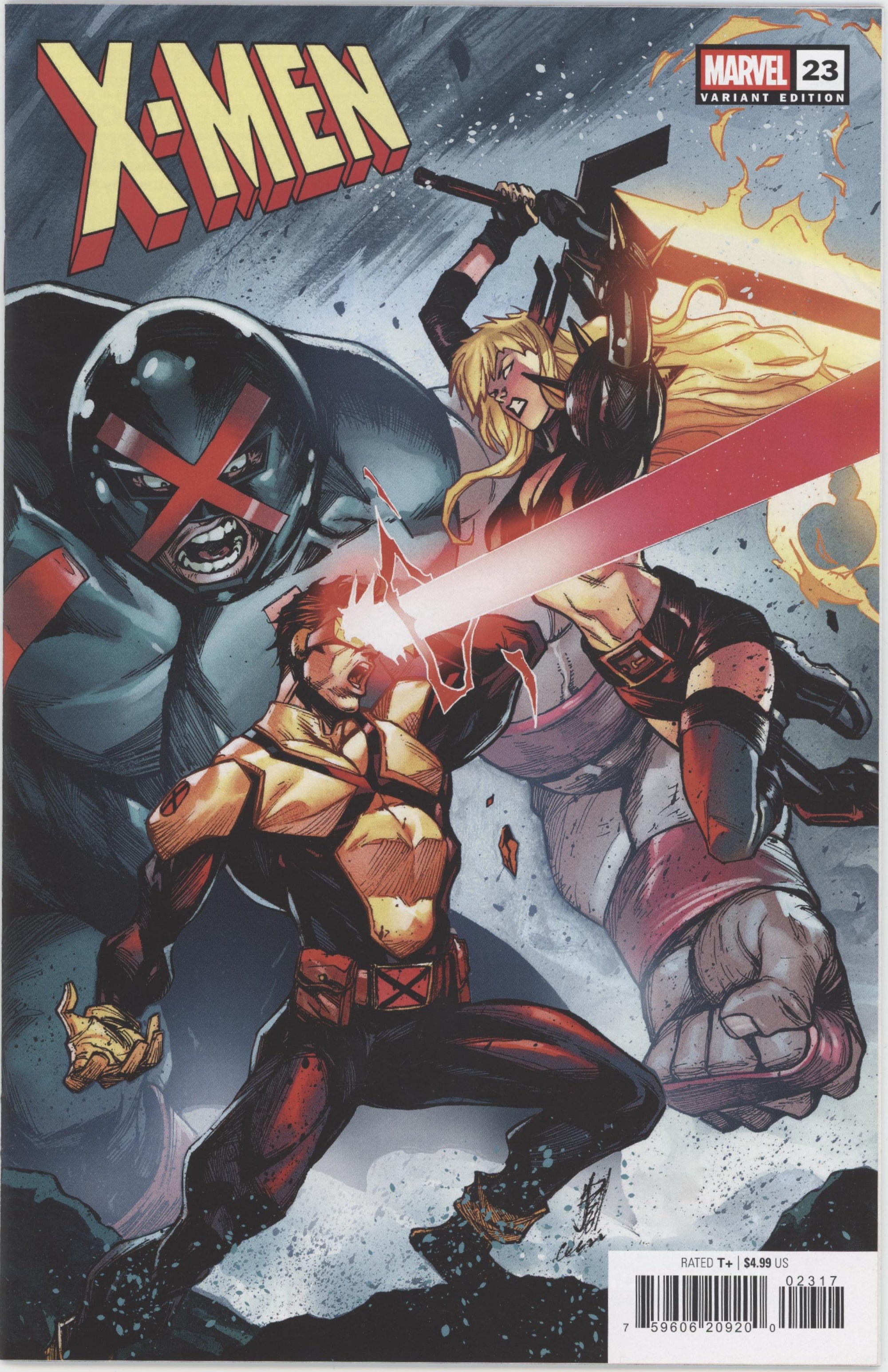 X-Men #23H Stefano Caselli Variant、Marvel Comics、kayou