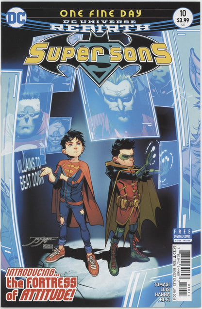 Super Sons (2017 DC) #1-12 + Annual