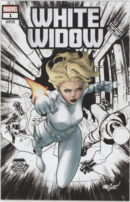 White Widow Issue #1LCSD Local Comic Shop Day Edition