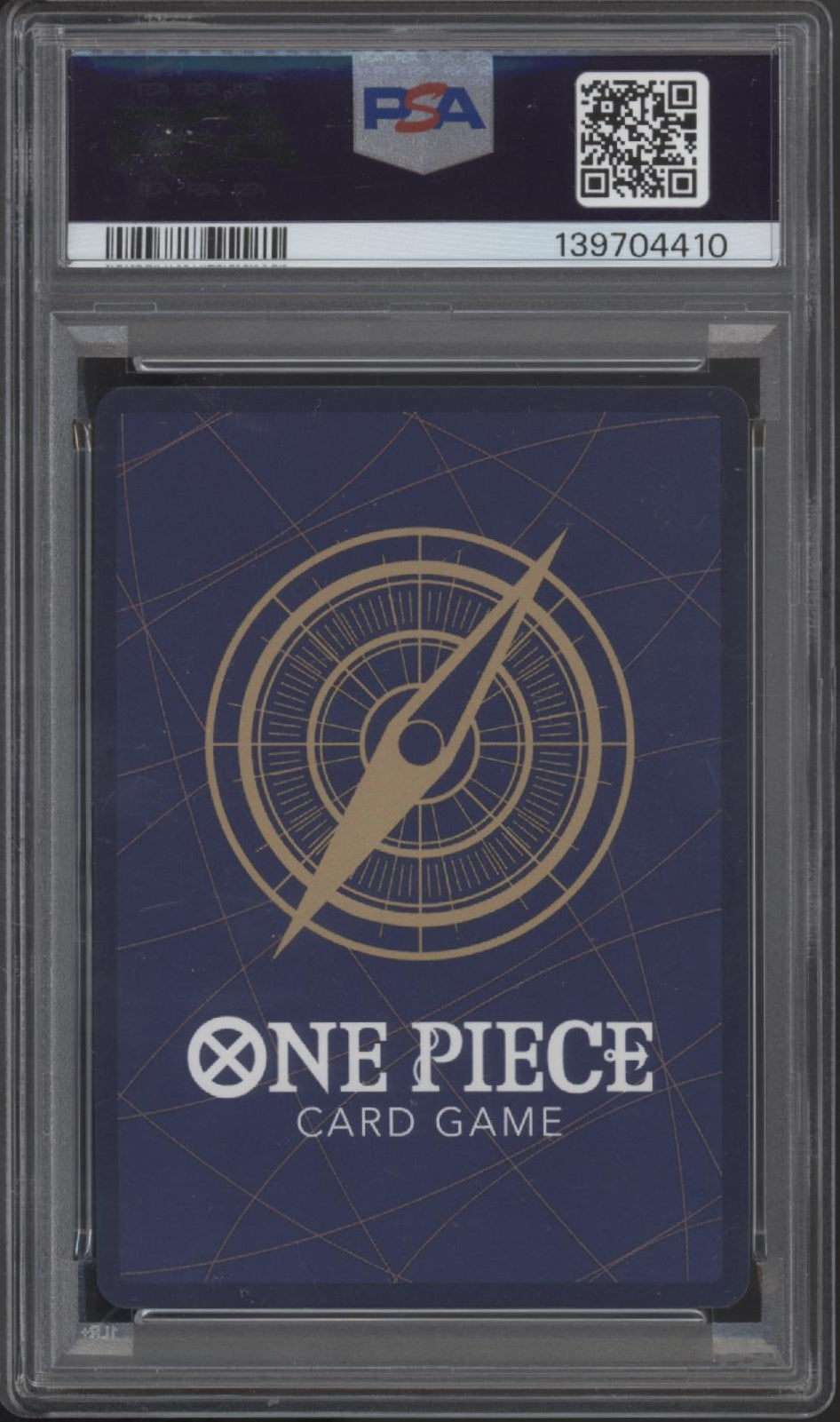 Zoro Juurou One Piece Card Game OP12 Special Alternate Art #004 PSA 10