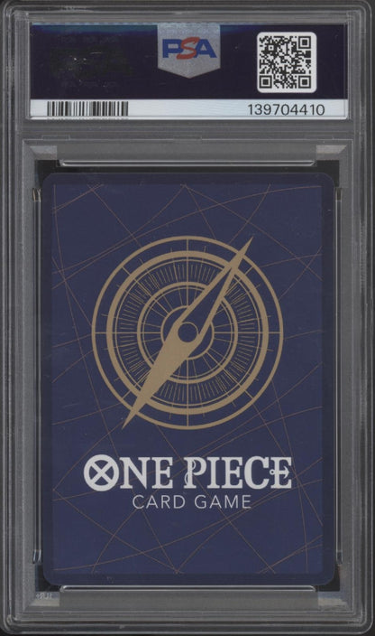 Zoro Juurou One Piece Card Game OP12 Special Alternate Art #004 PSA 10