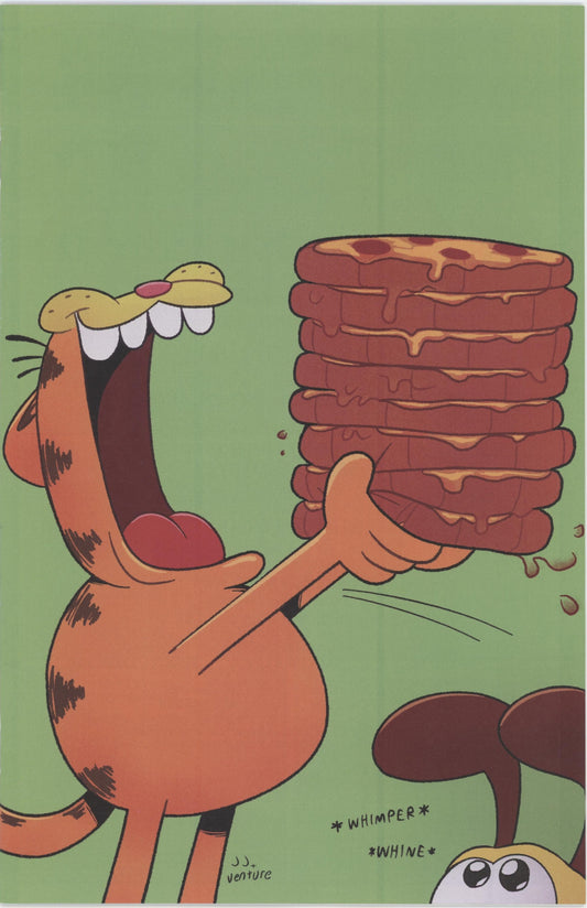 Garfield Issue #1E 1:10 Retailer Incentive Variant