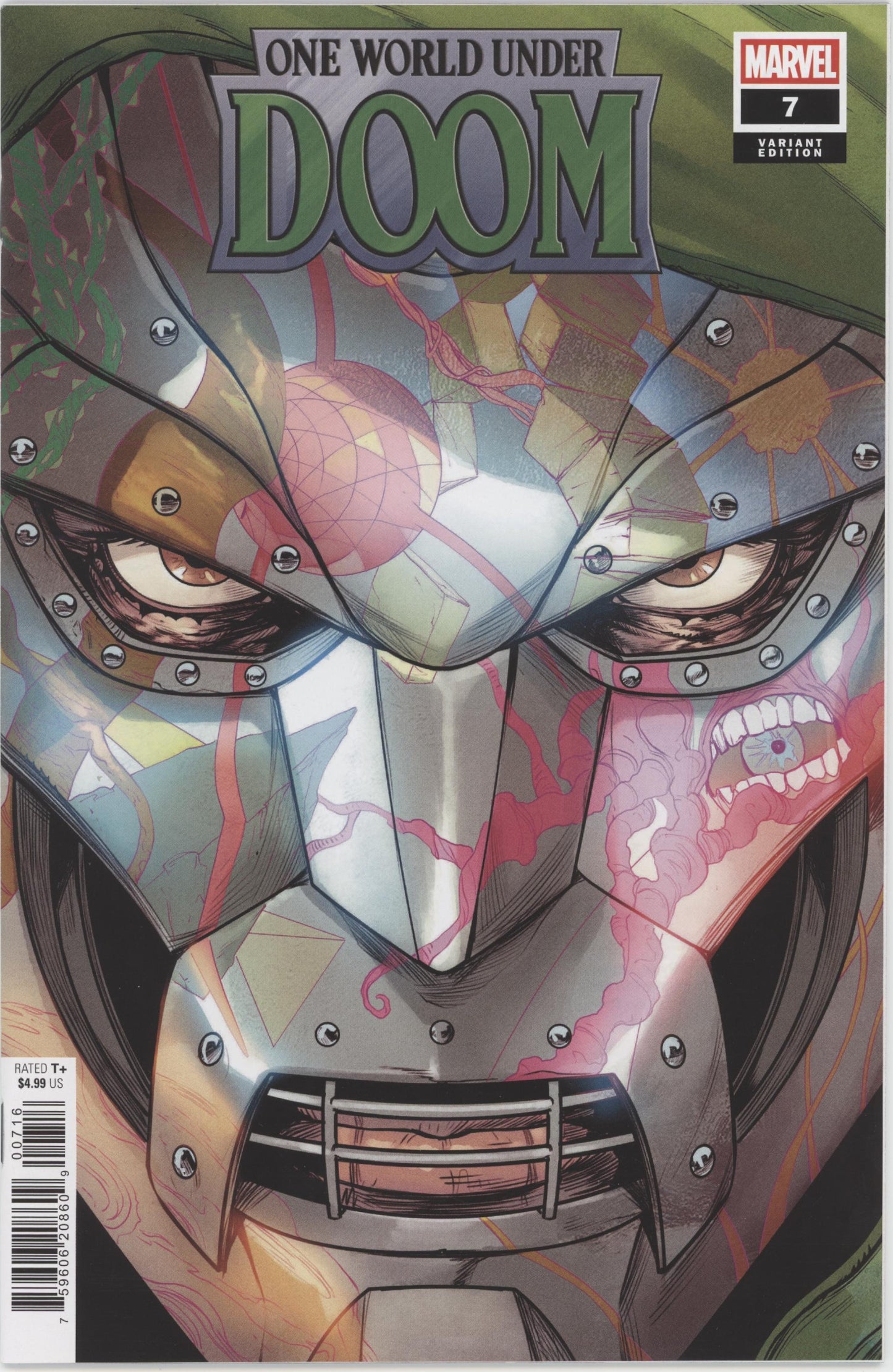 One World Under Doom #7G Stefano Caselli Variant