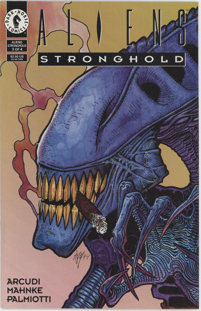 Aliens Stronghold (1994) #1-4