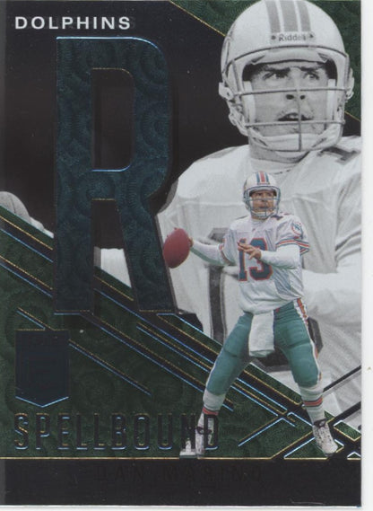Dan Marino 2021 Panini Donruss Elite Spellbound "MARINO" Lot