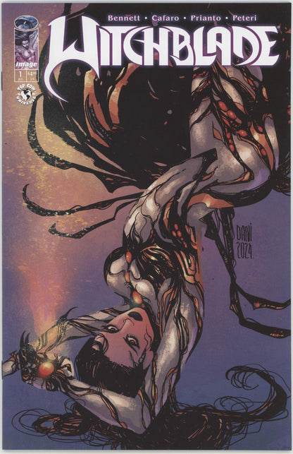 Witchblade Issue #1D 1:10 Retailer Incentive Variant