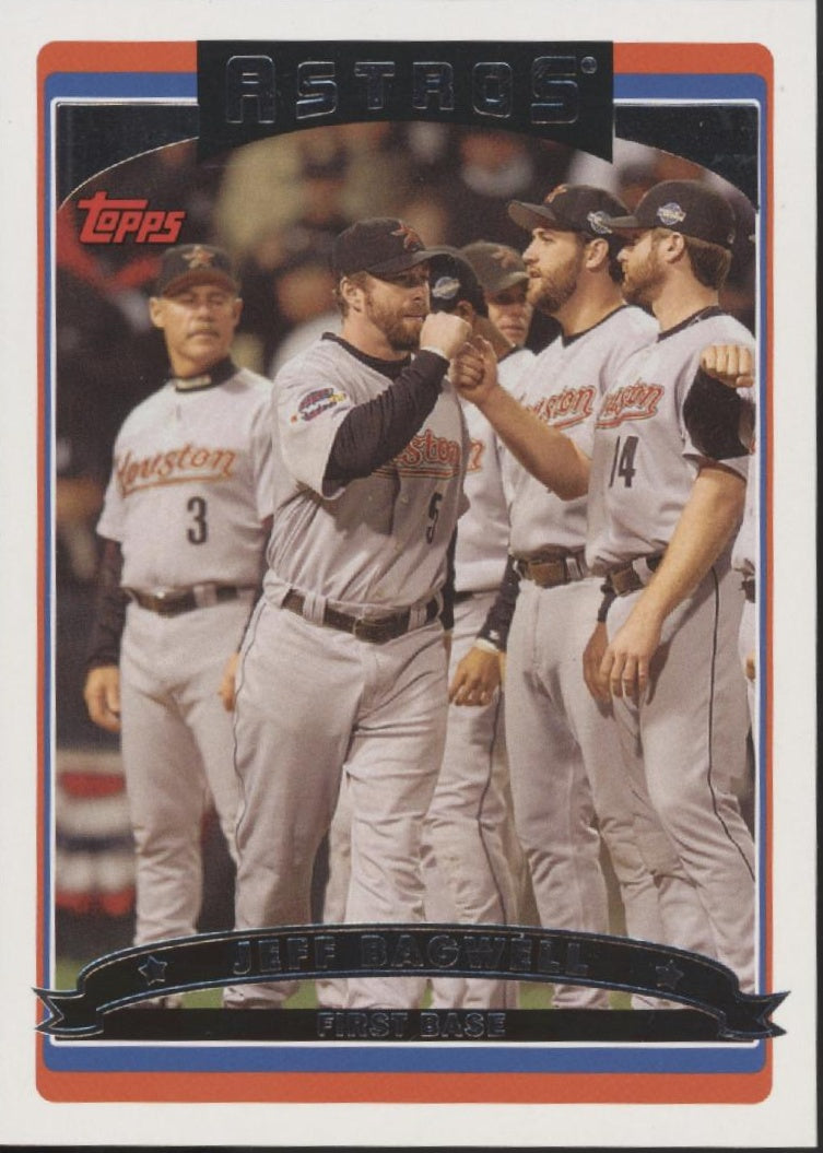 Jeff Bagwell Baseball Lot of 10