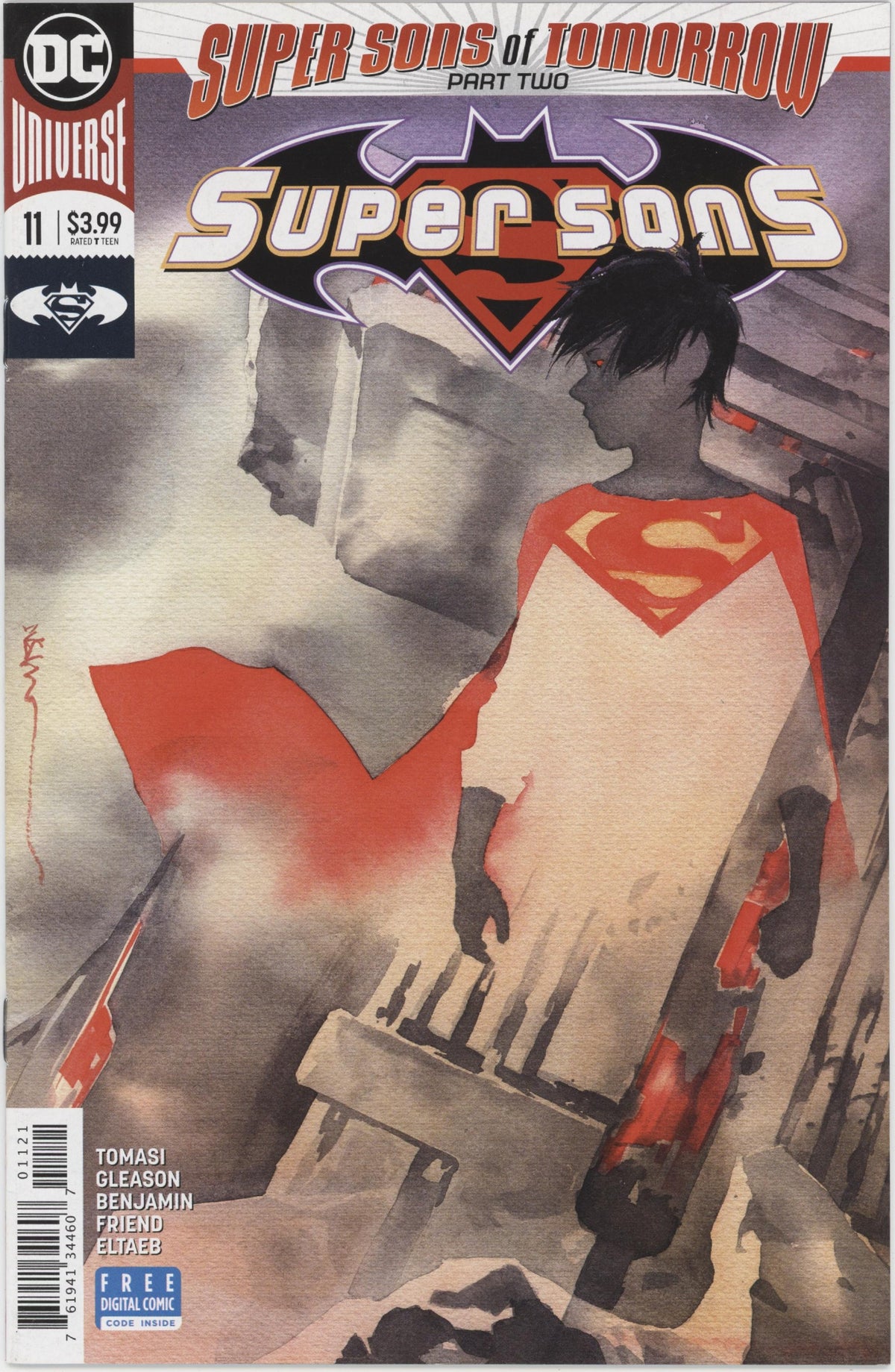 Super Sons (2017 DC) #1-12 + Annual