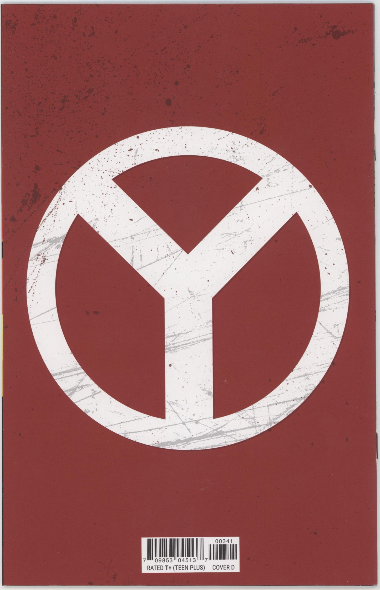 Youngblood #3 (2025) Cover D Exclusive Thank You Variant (Mature)