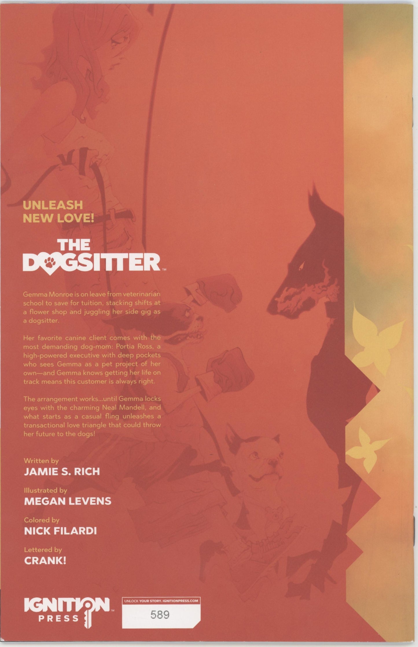 The Dogsitter #1 Cover C Jae Lee 1 in 10