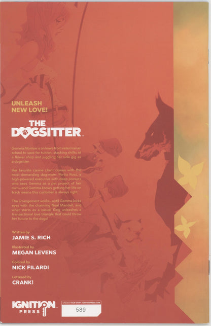 The Dogsitter #1 Cover C Jae Lee 1 in 10