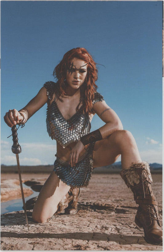RED SONJA NOIR #1 (ONE SHOT) CVR G INC 1:10 COSPLAY VIRGIN VAR