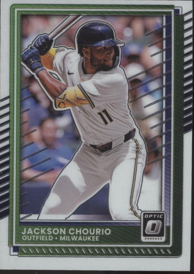Jackson Chourio Baseball Lot of 5