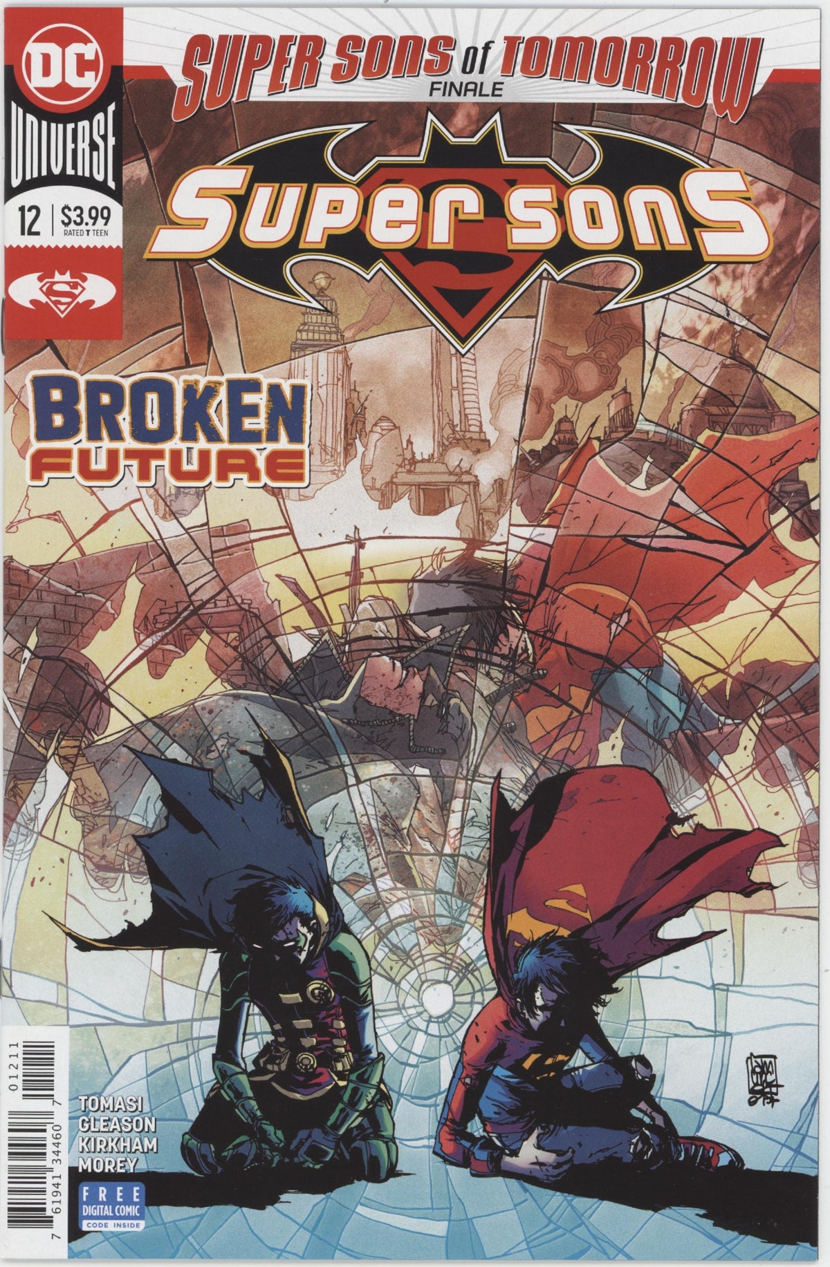 Super Sons (2017 DC) #1-12 + Annual