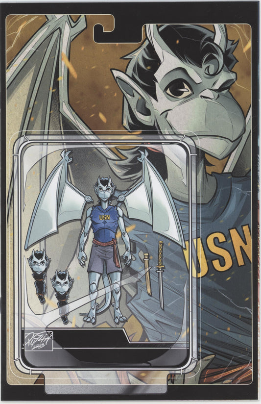 Gargoyles Issue #11G 1:5 Retailer Incentive Variant