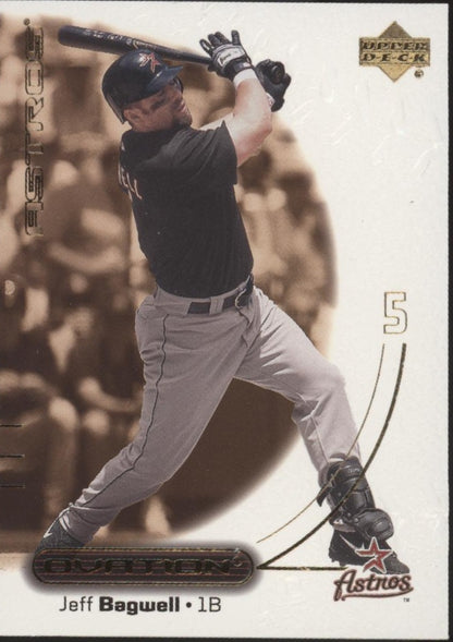 Jeff Bagwell Baseball Lot of 10