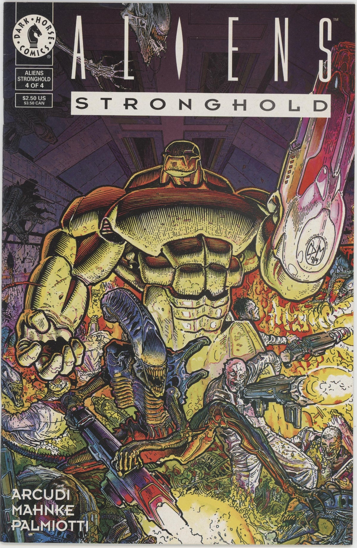 Aliens Stronghold (1994) #1-4