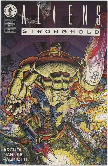 Aliens Stronghold (1994) #1-4