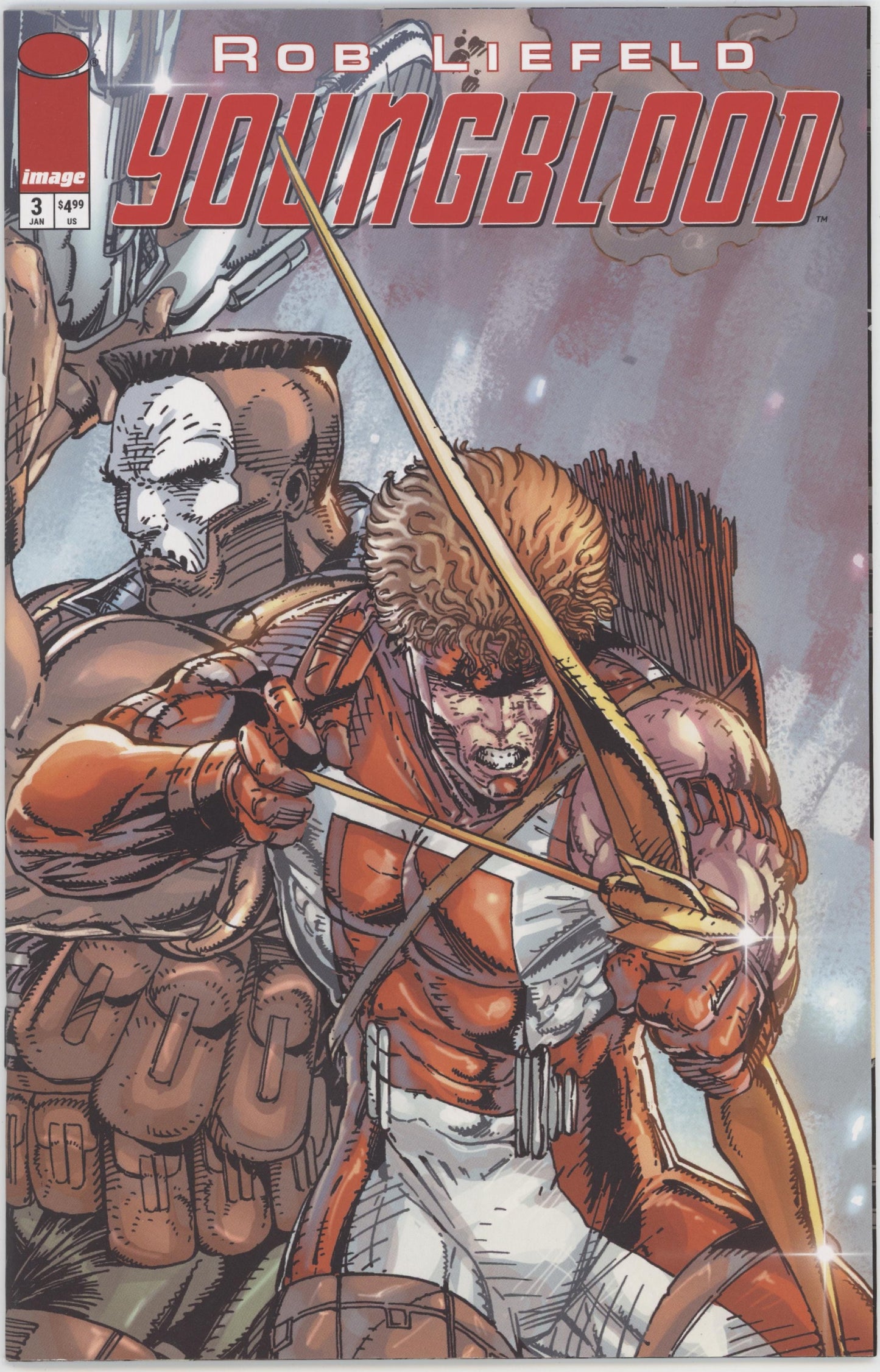 Youngblood #3 (2025) Cover D Exclusive Thank You Variant (Mature)