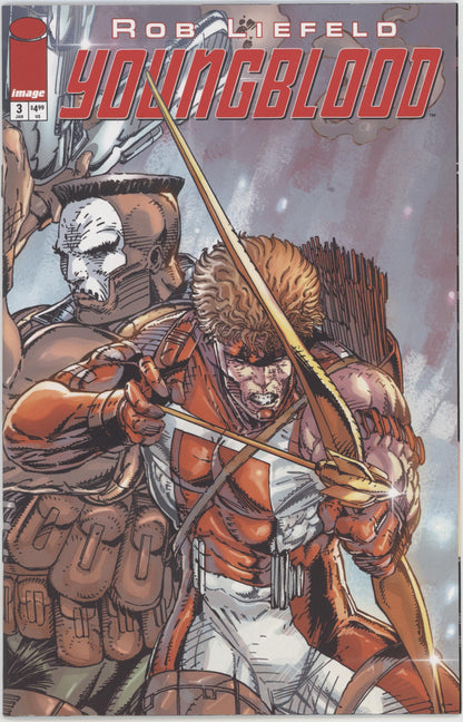 Youngblood #3 (2025) Cover D Exclusive Thank You Variant (Mature)