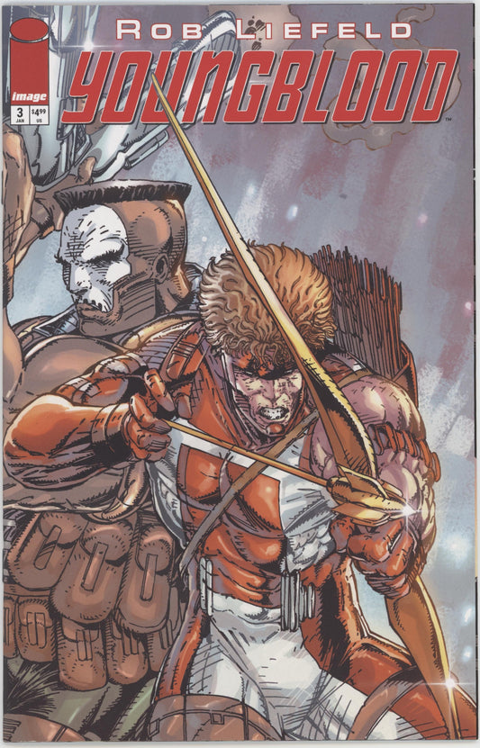 Youngblood #3 (2025) Cover D Exclusive Thank You Variant (Mature)