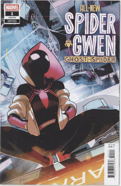 All-New Spider-Gwen: The Ghost-Spider #1F Simone Di Meo Variant