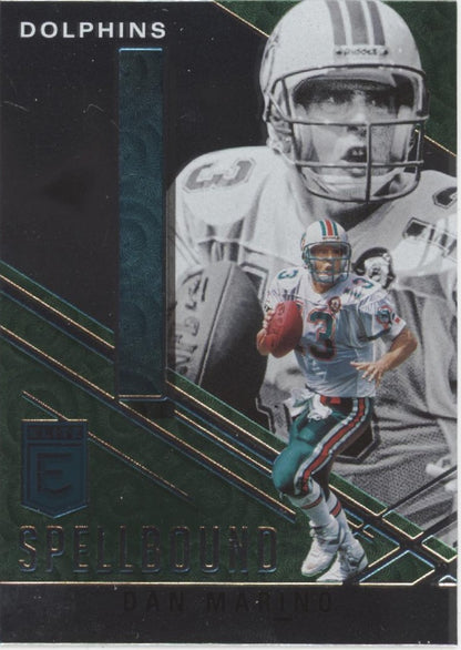 Dan Marino 2021 Panini Donruss Elite Spellbound "MARINO" Lot