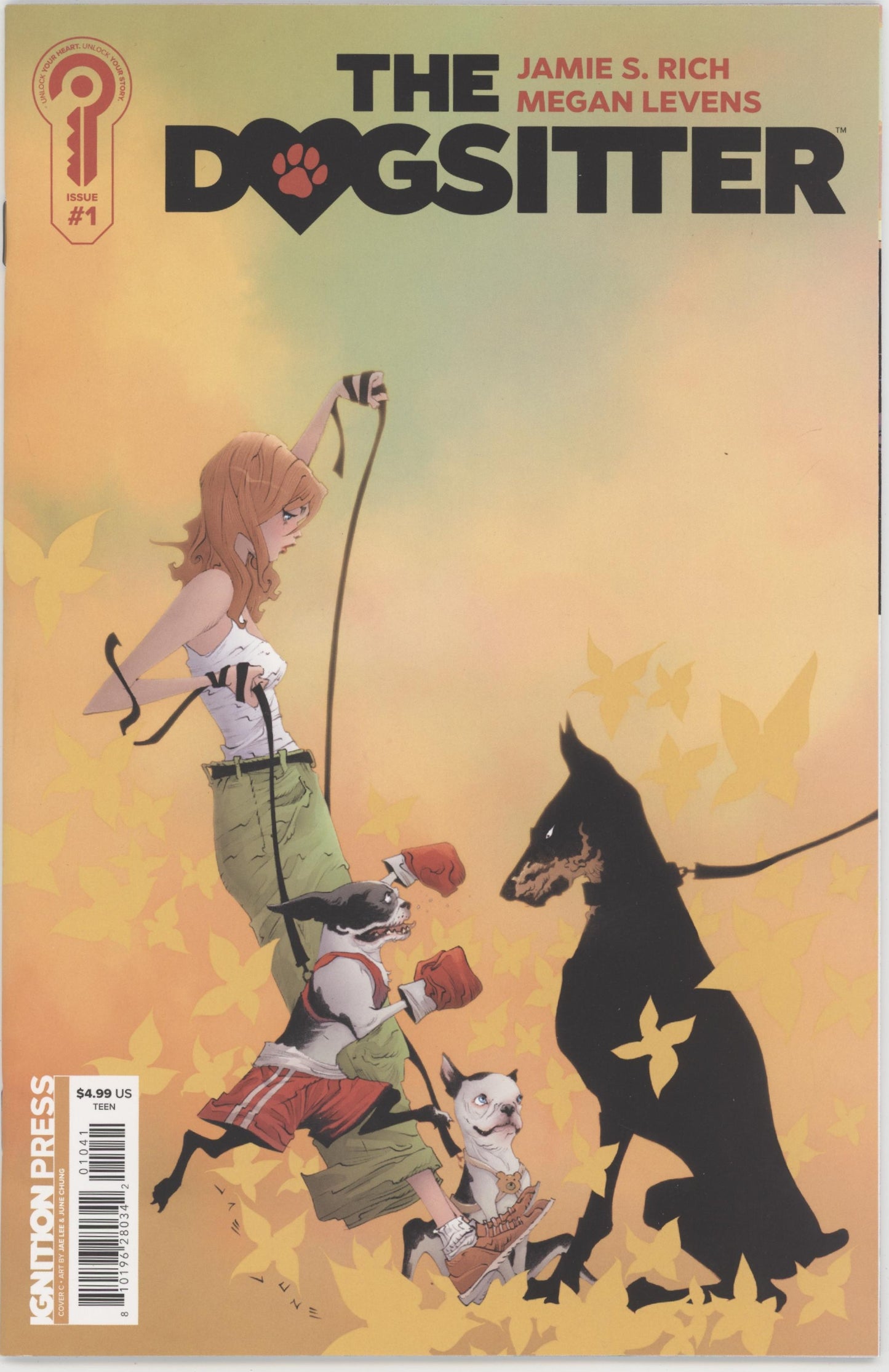 The Dogsitter #1 Cover C Jae Lee 1 in 10