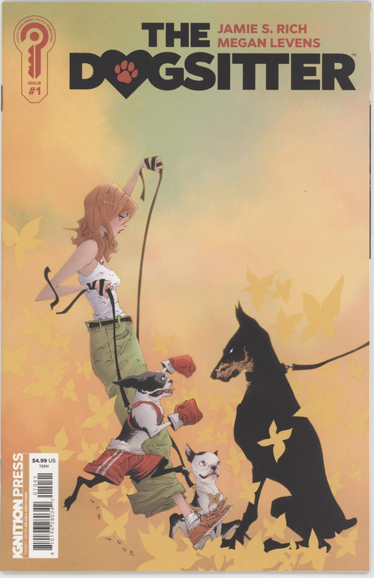 The Dogsitter #1 Cover C Jae Lee 1 in 10