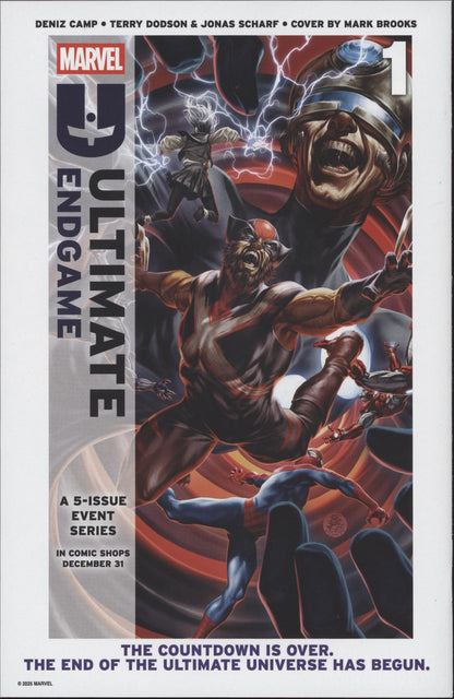 One World Under Doom #8 Junggeun Yoon Variant