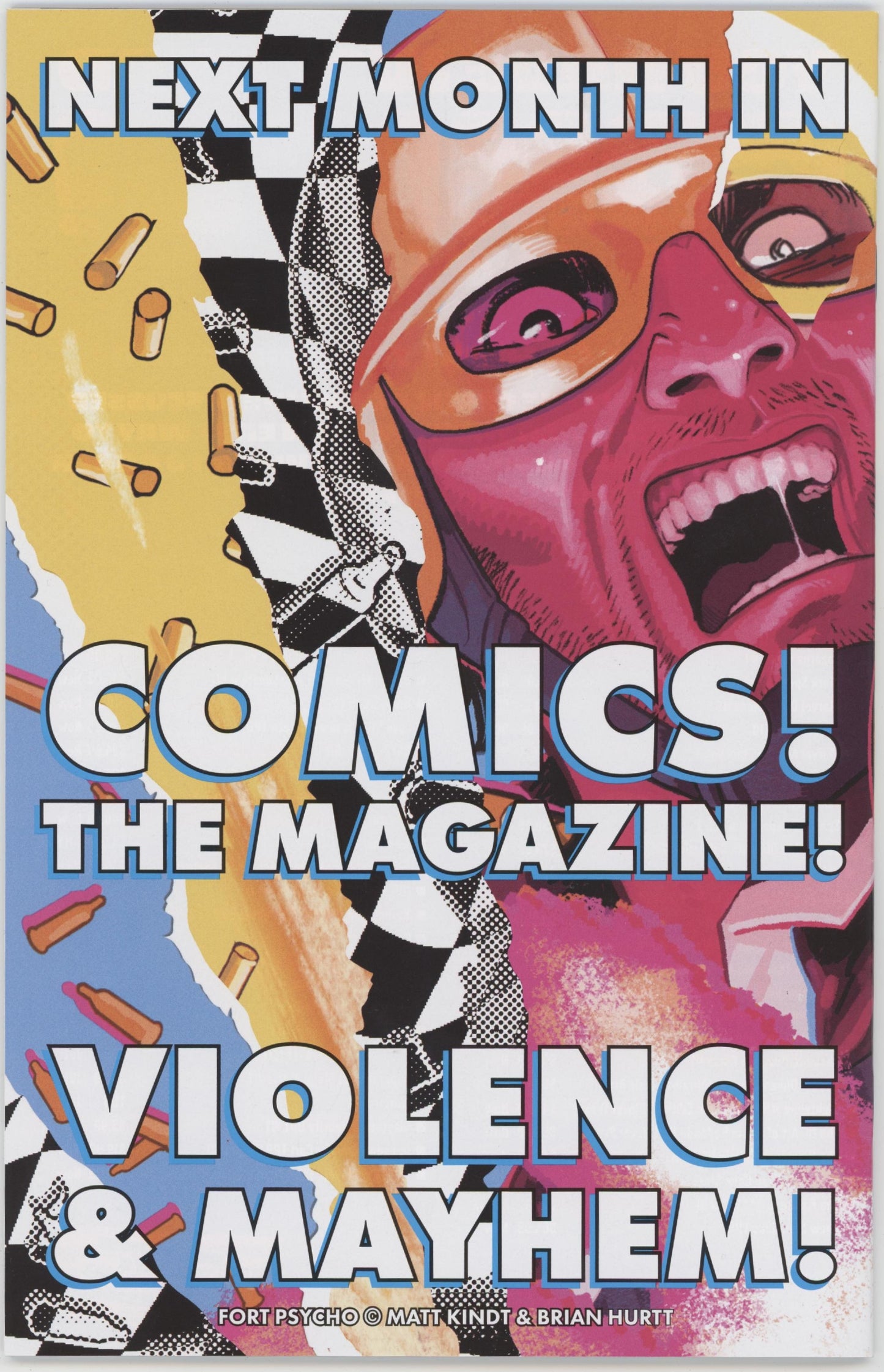 Comics! The Magazine #5B Secret Spawn Cover
