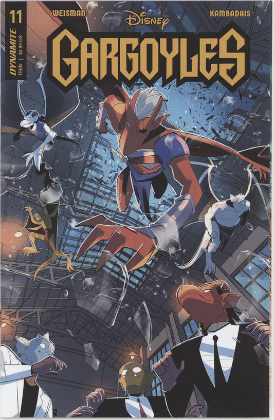 Gargoyles Issue #11H 1:7 Retailer Incentive Variant