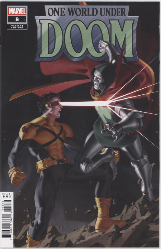 One World Under Doom #8 Junggeun Yoon Variant