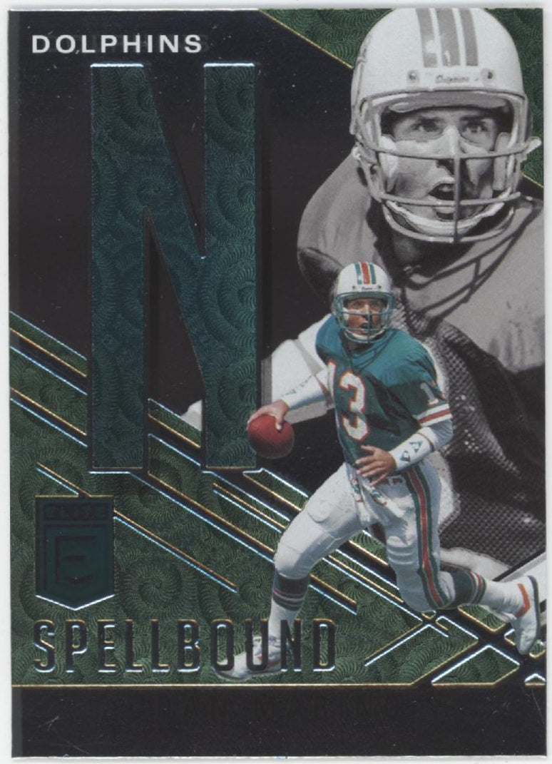 Dan Marino 2021 Panini Donruss Elite Spellbound "MARINO" Lot