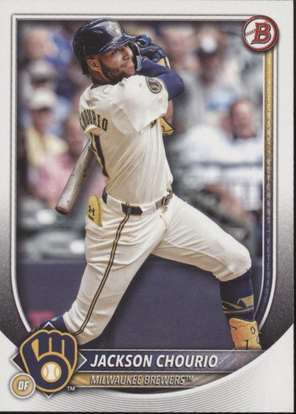 Jackson Chourio Baseball Lot of 5