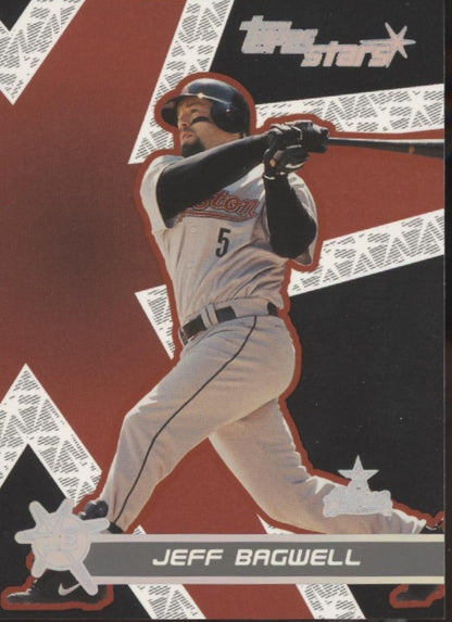 Jeff Bagwell Baseball Lot of 10