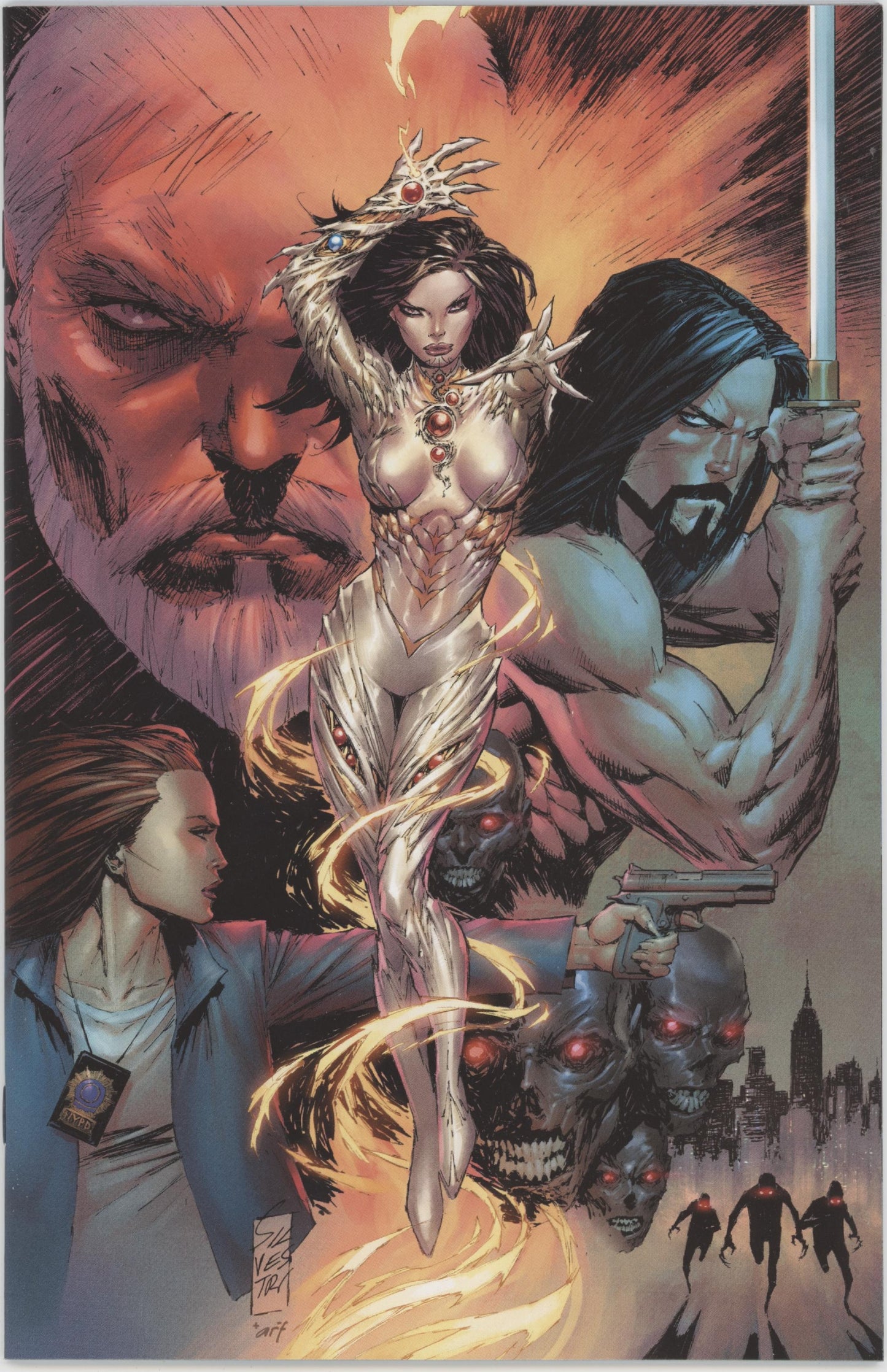 Witchblade Issue #1E 1:10 Retailer Incentive Variant
