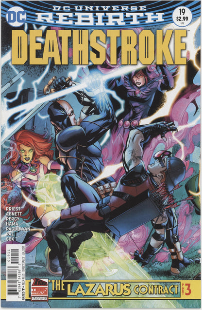 The Lazarus Contract (DC Universe Rebirth) #1-4 + Epilogue