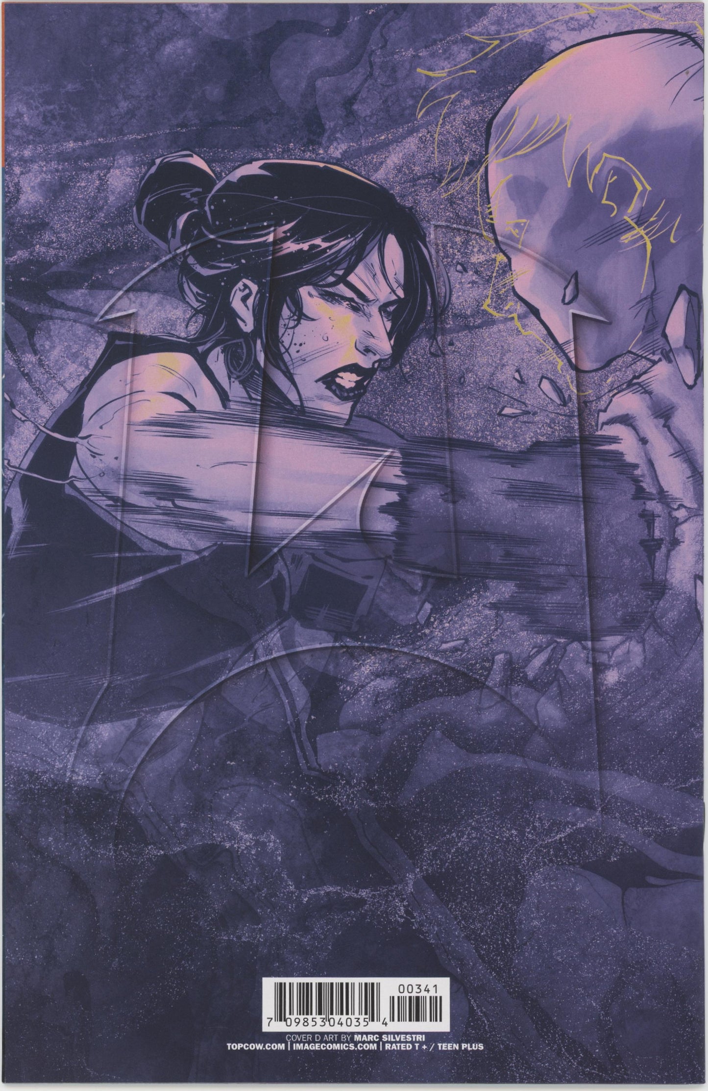 Witchblade Issue #3C 1:25 Retailer Incentive Variant