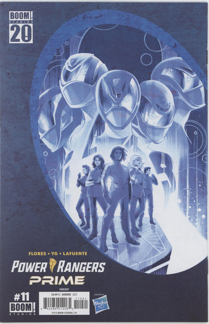 Power Rangers Prime #11 D 1 in 10 Variant Edition (Full Art, Darboe)