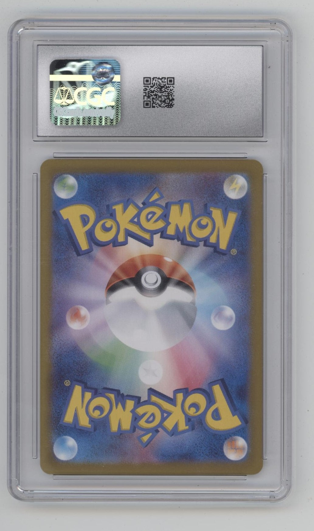 Misty's Psyduck Pokemon Heat Wave Arena Art Rare Holo Japanese #071 CGC 10