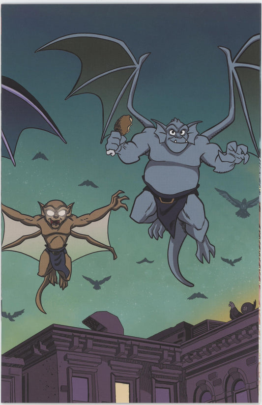 Gargoyles Issue #11I 1:10 Retailer Incentive Variant