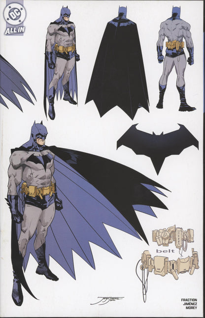 Batman #1 Cover O 5 Copy Jorge Jimenez Design Unlock Card Stock Variant