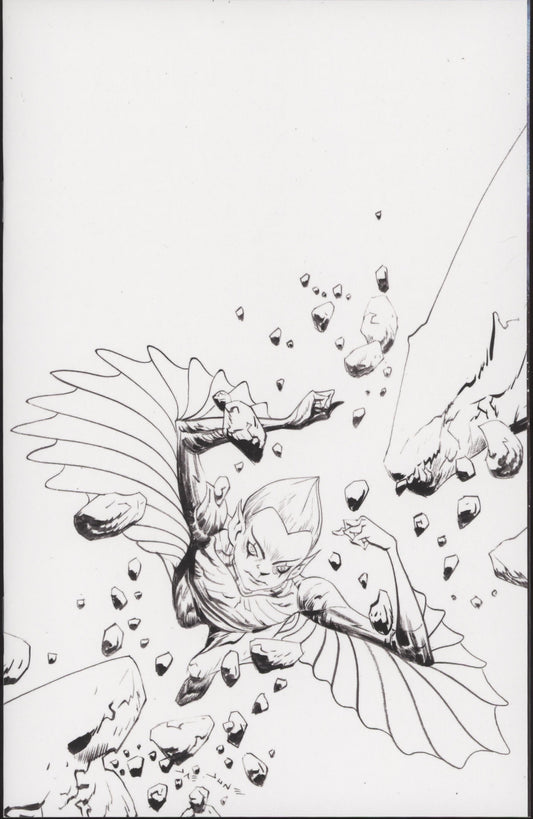 Silverhawks #7 Cover H 1 in 10 Jae Lee Line Art Full Art Variant