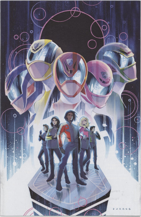 Power Rangers Prime #11 D 1 in 10 Variant Edition (Full Art, Darboe)