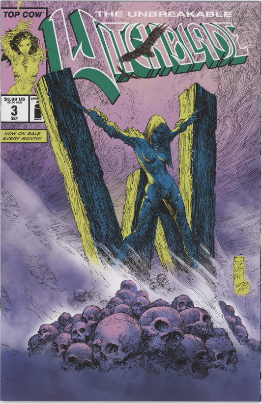 Witchblade Issue #3C 1:25 Retailer Incentive Variant