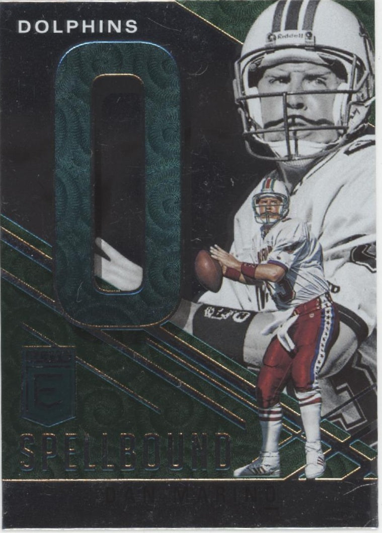 Dan Marino 2021 Panini Donruss Elite Spellbound "MARINO" Lot