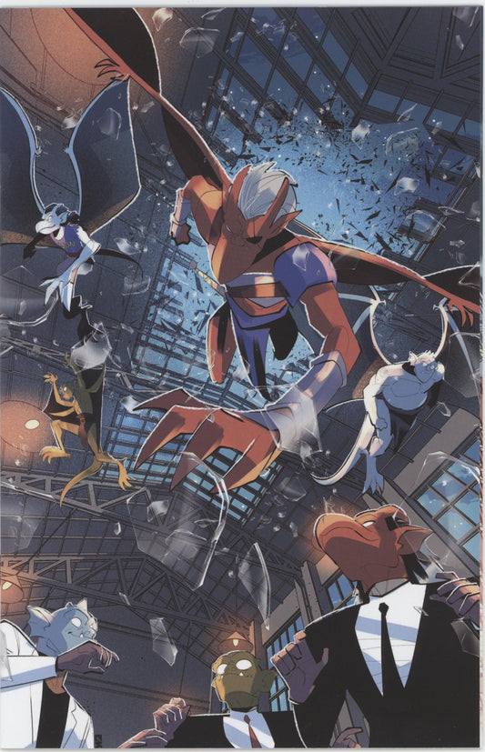 Gargoyles Issue #11J 1:10 Retailer Incentive Variant