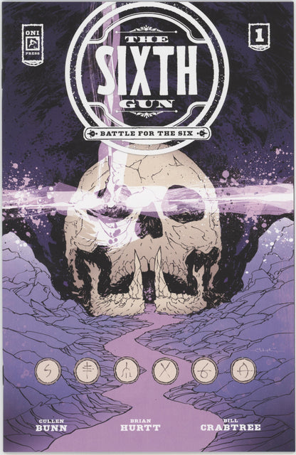 SIXTH GUN BATTLE FOR THE SIX #1 (OF 3) CVR D INC 1:10 CHRISTOPHER MITTEN VAR